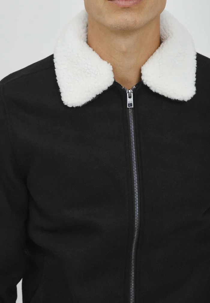 Solid SDLEONEL - Veste Mi-saison - Black 4 Solid SDLEONEL - Veste Mi-saison - Black – Image 4