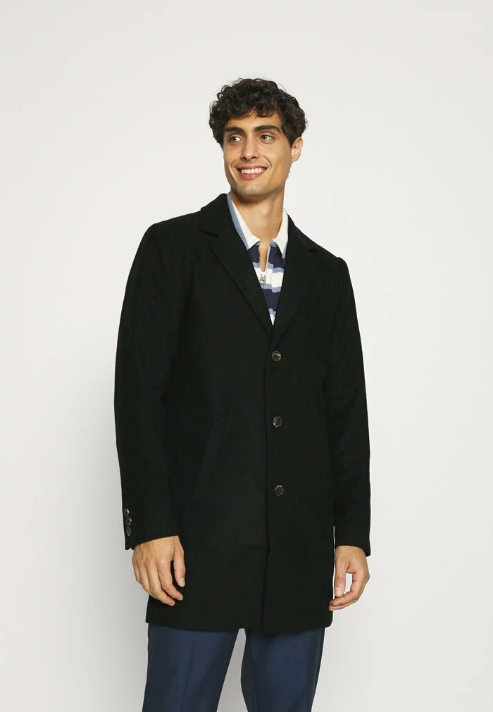 Solid SDTAVE COAT 21105918 - Manteau Classique - Black 1 Solid SDTAVE COAT 21105918 - Manteau Classique - Black