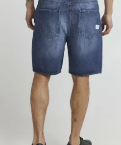 Solid SDBRAYSON - Short En Jean - Middle Blue Denim -Élégance Boutique c392a901fed047678db6a874139cdcb1