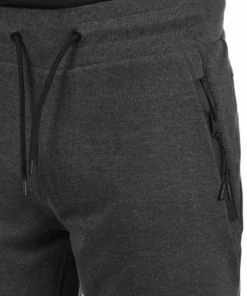 Solid SDGELLO - Pantalon De Survêtement - Dark Grey Melange -Élégance Boutique c3934aa660bd410080d268492a1277b6