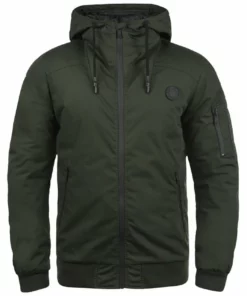 Solid SDTILLY - Veste Coupe-vent - Olive -Élégance Boutique c399dff2837a46f4bcb77c9b00aa2017