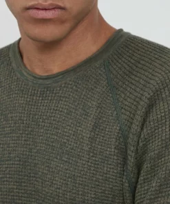 Solid SDTAZ 0 - Pullover - Deep Forest -Élégance Boutique c39bd41acde545d0a2f258c67852aa49