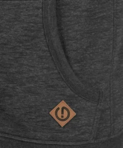 Solid SDVITU - Sweat à Capuche Zippé - Grey -Élégance Boutique c3c5b178931e4bc0a57167d1836351ae