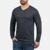 Solid SDBEDA - T-shirt à Manches Longues - Dark Blue