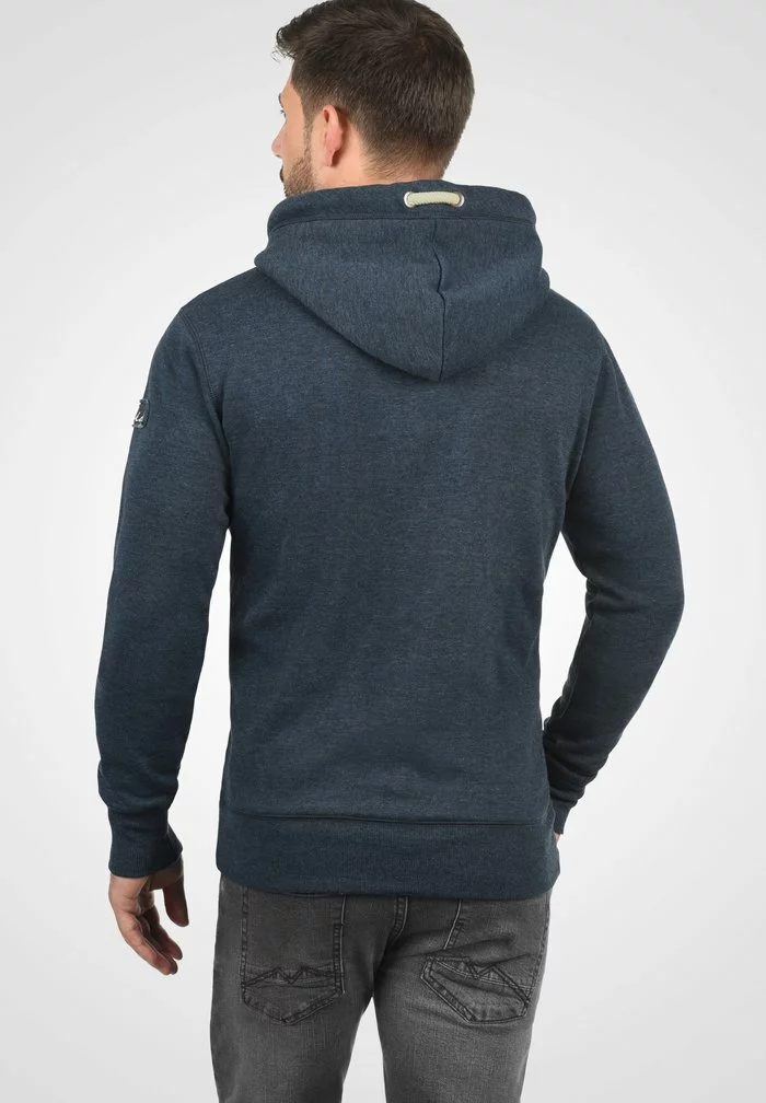 Solid SDTRIPHOOD - Sweat à Capuche - Mottled Blue 2 Solid SDTRIPHOOD - Sweat à Capuche - Mottled Blue – Image 2