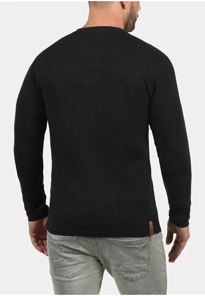 Solid SDTOKATO - T-shirt à Manches Longues - Black 2 Solid SDTOKATO - T-shirt à Manches Longues - Black – Image 2