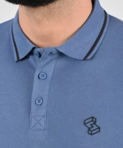 Solid SDTEE - Polo - Federal Bl 9 Solid SDTEE - Polo - Federal Bl -Élégance Boutique c45186e4e4044b5db905781a9ee47811