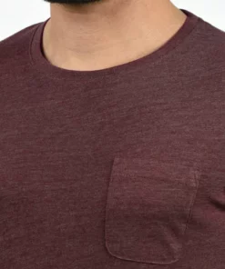 Solid SDBOB - T-shirt Basique - Wine Red M -Élégance Boutique c46a10b7975c4e5696dc53a0c551a81d