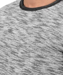 Solid SDFLOCKS - Sweatshirt - Black/grey Melange -Élégance Boutique c46dc45744334d5db4f2f770bb22b04a