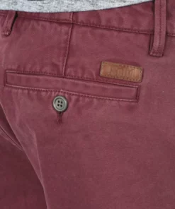 Solid SDPINHEL - Short - Wine Red 7 Solid SDPINHEL - Short - Wine Red -Élégance Boutique c4ae17a89c244296b2212a7ea9a2e25f