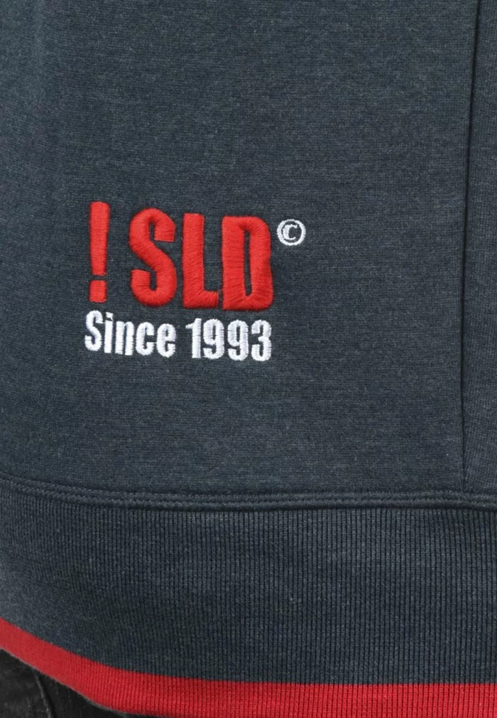 Solid SDBENJAMIN - Sweat à Capuche - Blue Melange 5 Solid SDBENJAMIN - Sweat à Capuche - Blue Melange – Image 5