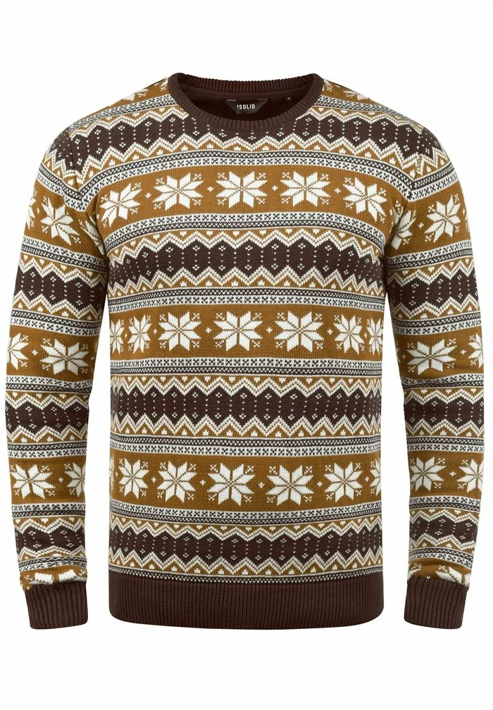 Solid SDWINNO - Pullover - Coffee Bea 4 Solid SDWINNO - Pullover - Coffee Bea – Image 4