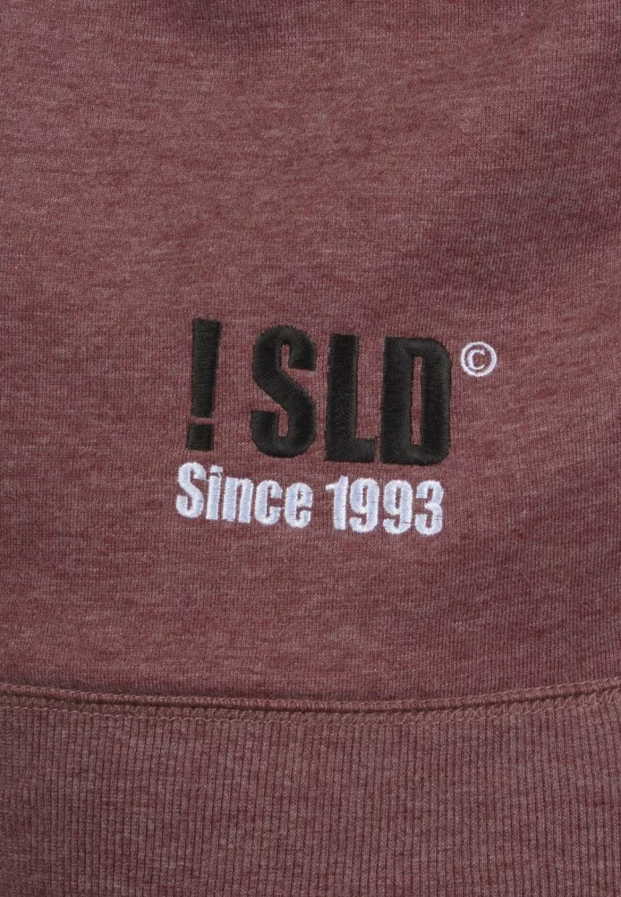 Solid SDBENNHOOD - Sweat à Capuche - Wine Red 4 Solid SDBENNHOOD - Sweat à Capuche - Wine Red – Image 4