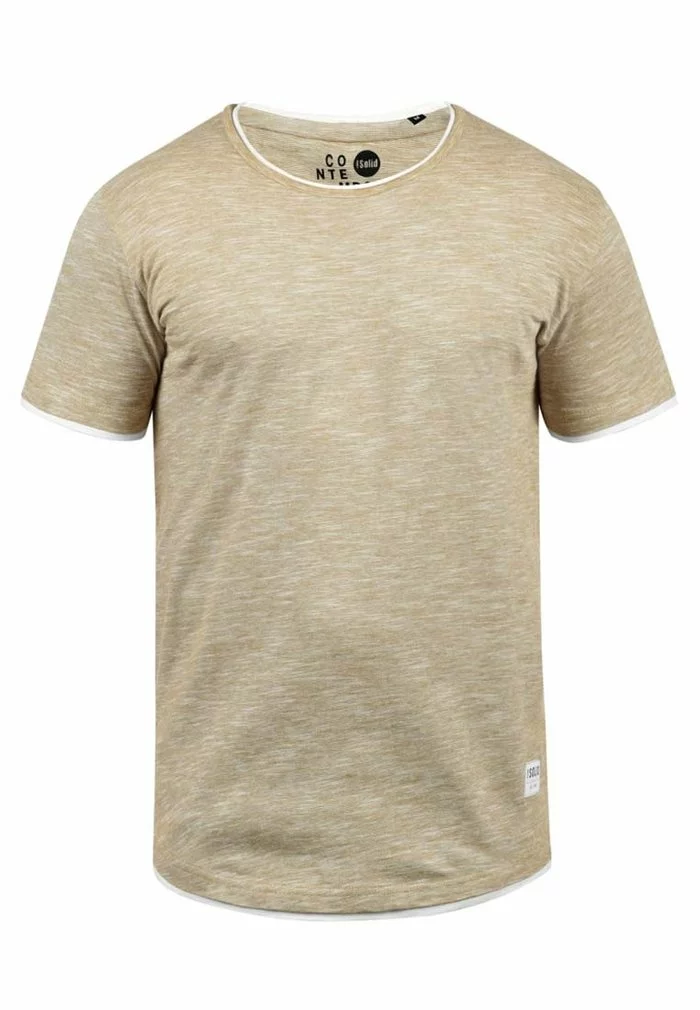 Solid SDRIGOS - T-shirt Basique - Sand 5 Solid SDRIGOS - T-shirt Basique - Sand – Image 5