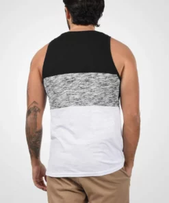 Solid SION - Débardeur - Black -Élégance Boutique c5809d79e3ba4190ac784492ad6ad9b4