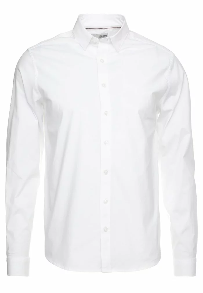 Solid SDTYLER LS 21103247 - Chemise Classique - White 5 Solid SDTYLER LS 21103247 - Chemise Classique - White – Image 5