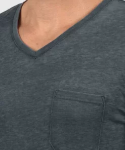 Solid SDTHEON - T-shirt Basique - Grey -Élégance Boutique c5bbc326476e4a2a8cad9c87f9def96b