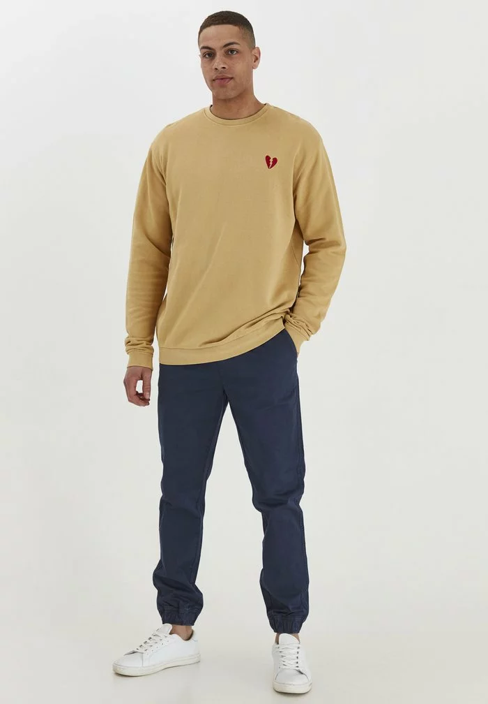 Solid SDRICKY - Sweatshirt - Jojoba 2 Solid SDRICKY - Sweatshirt - Jojoba – Image 2