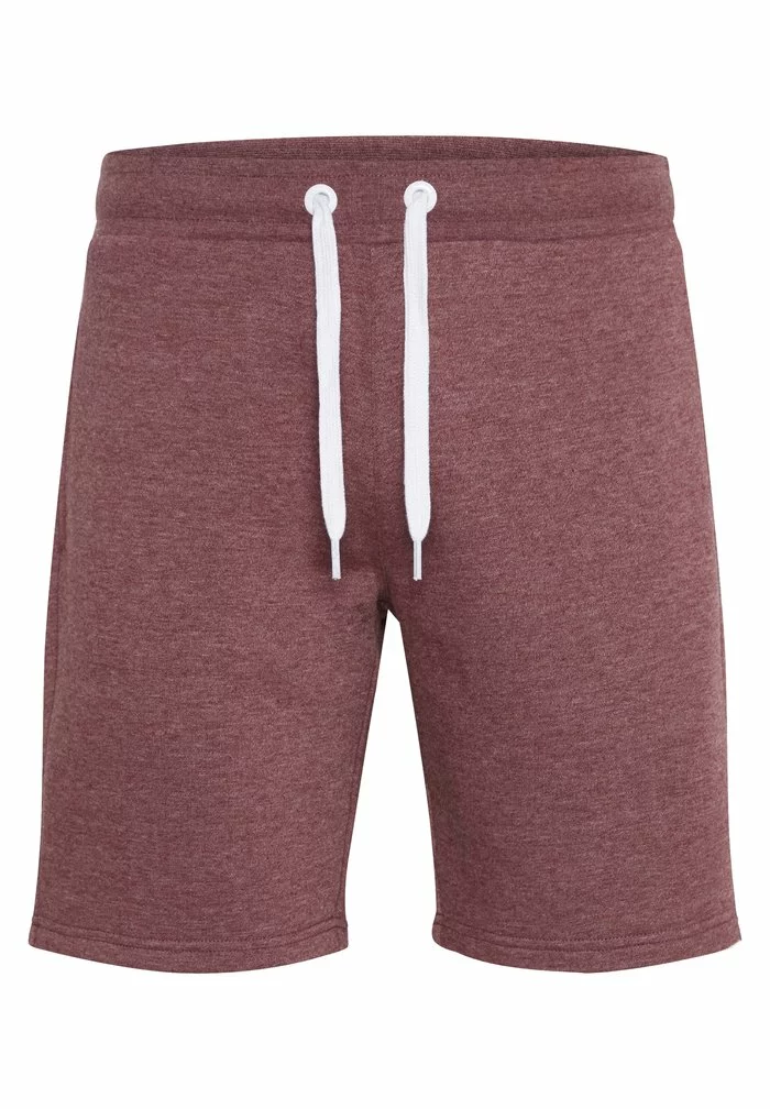 Solid SDOLIVER - Short - Wine Red Melange 6 Solid SDOLIVER - Short - Wine Red Melange – Image 6