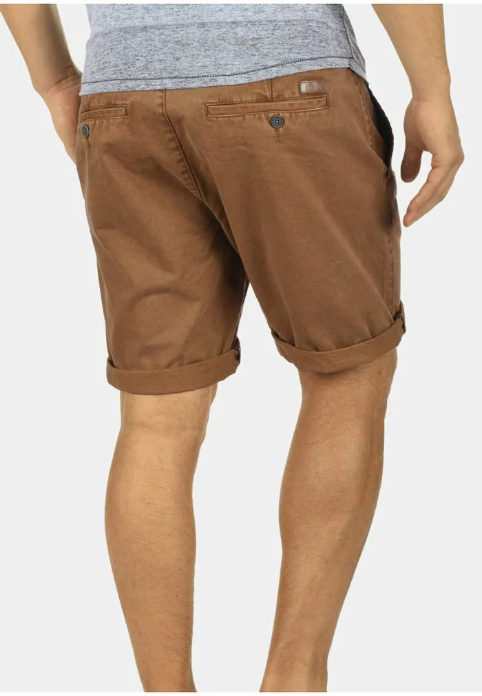 Solid SDPINHEL - Short - Brown 2 Solid SDPINHEL - Short - Brown – Image 2