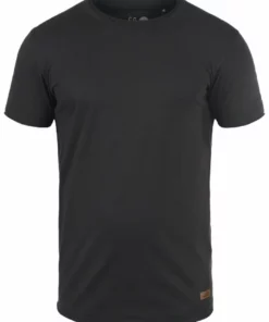 Solid SDTAO - T-shirt Basique - Black 7 Solid SDTAO - T-shirt Basique - Black -Élégance Boutique c60cb35e21f747a8bc2d92fe2c61efd0