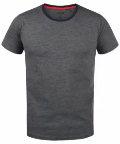 Solid SDNED - T-shirt Imprimé - Insignia Blue Melange -Élégance Boutique c6434b6d416f4c84898a23bed919de58