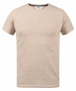 Solid SDALARICO - T-shirt Basique - Curds & Whey Melange -Élégance Boutique c65119c3c5b84505b3db011eeebb7cde