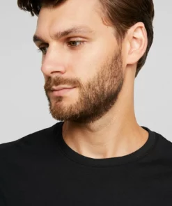 Solid SDROCK - T-shirt Basique - Black -Élégance Boutique c659d7eaca5040d4a7417c46e033414d