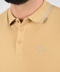 Solid SDTEE - Polo - Curds & Wh -Élégance Boutique c6624c23ccf644018657b33c824ed5f7