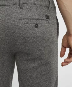 Solid SDOLIZAR - Pantalon Classique - Grey Melange -Élégance Boutique c6673e394e01461fb5c70b0b56c6880b