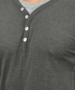 Solid SDDORIANO - T-shirt à Manches Longues - Grey 7 Solid SDDORIANO - T-shirt à Manches Longues - Grey -Élégance Boutique c67e29544a034a89bc0252318661c268