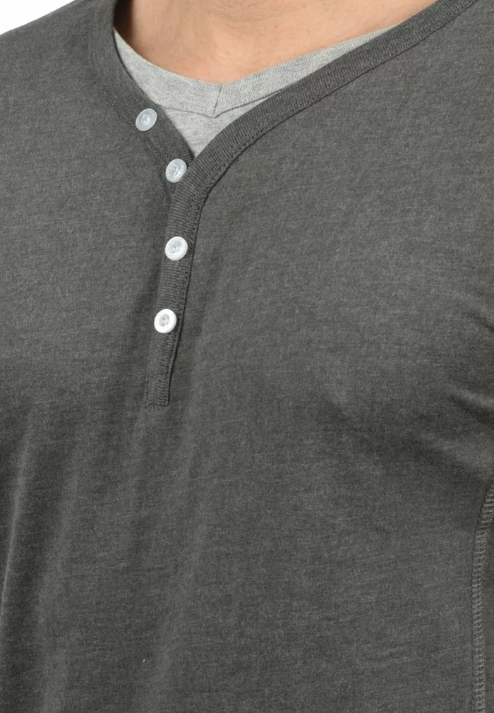 Solid SDDORIANO - T-shirt à Manches Longues - Grey 3 Solid SDDORIANO - T-shirt à Manches Longues - Grey – Image 3