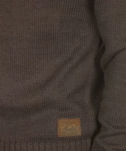 Solid SDPETRO - Pullover - Coffee Bean Melange -Élégance Boutique c680680df85245bb8f08920854a864bc