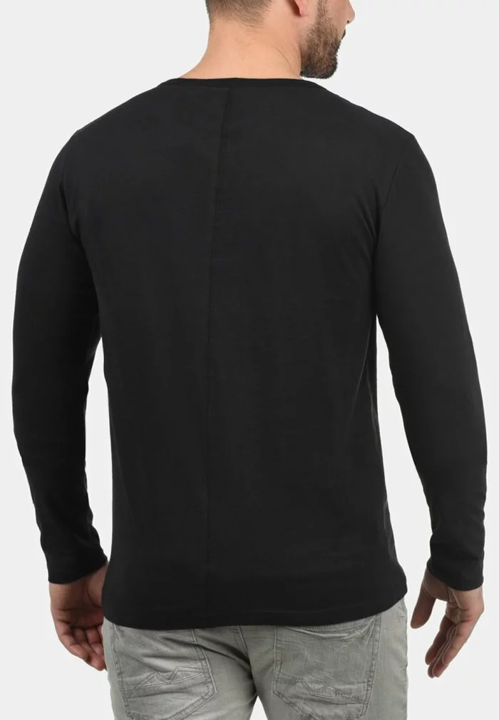 Solid SDDORIANO - T-shirt à Manches Longues - Black 2 Solid SDDORIANO - T-shirt à Manches Longues - Black – Image 2