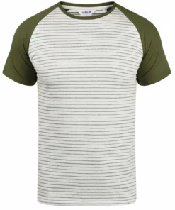 Solid SDSTEN - T-shirt Imprimé - Dusty Olive -Élégance Boutique c6bfcb18c2d14df889d9b138fdbde8d7