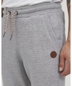 Solid SDNAFADO - Pantalon De Survêtement - Gray Melange -Élégance Boutique c6c32a3267994b0ca6c225729076365a