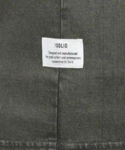 Solid SDPAT - Polo - Dark Grey -Élégance Boutique c6d960cfcc5c4e05b2890d57c2eef607