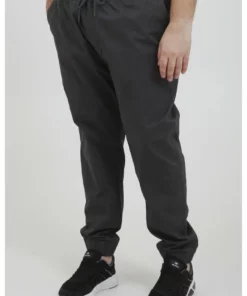 Solid SDTHEREON BT - Pantalon Classique - Forged Iron