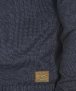 Solid SDPETRO - Pullover - Insignia Blue Melange -Élégance Boutique c7010cc6301d415b9da606c02a323a79
