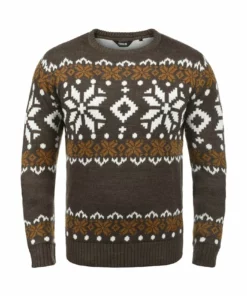 Solid SDNORWIG - Pullover - Dark Brown -Élégance Boutique c71d7ce770b24a269e3d5be1af3572e9