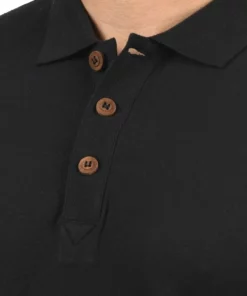 Solid SDTRIPPOLO - Polo - Black -Élégance Boutique c74642896b10455490b3d2471a8d3dfa
