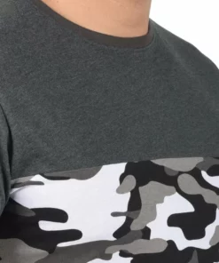 Solid SDCALLUX - T-shirt Imprimé - Dark Grey Melange -Élégance Boutique c78e2f2390c64c7a8f71c75ea07b4b5e