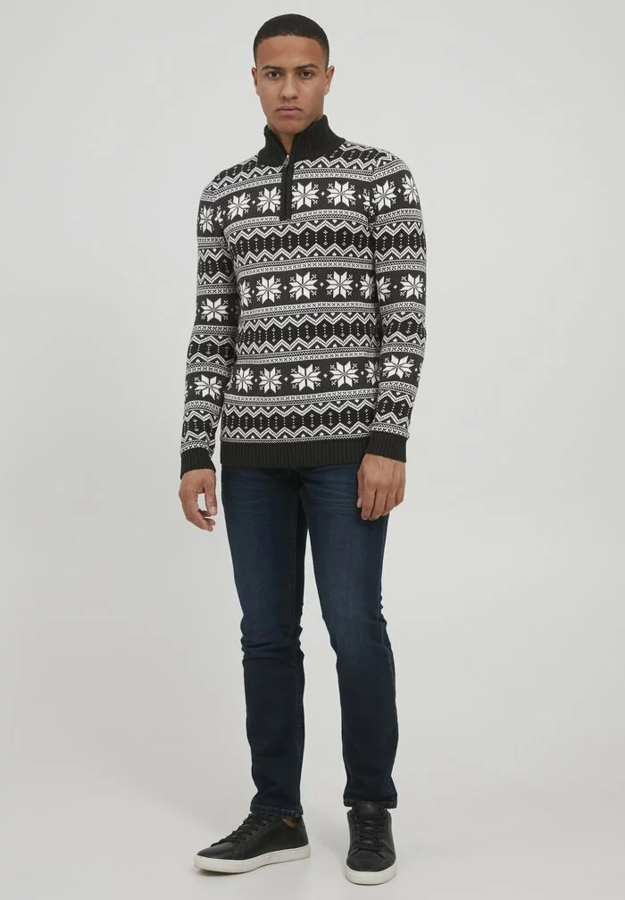 Solid SDWINOLDO - Pullover - Black 2 Solid SDWINOLDO - Pullover - Black – Image 2