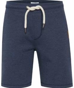 Solid SDTRIPPO - Short - Insignia Blue Melange -Élégance Boutique c7a54fd020da4b52873ae57393037f2c