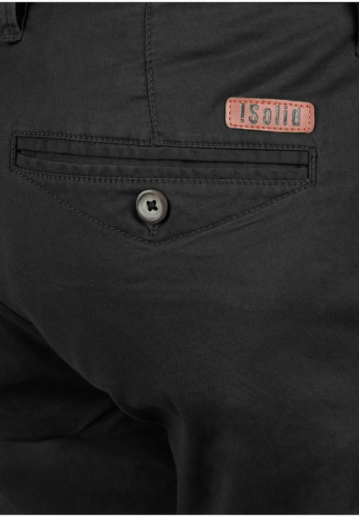 Solid SDMACHICO - Chino - Black 4 Solid SDMACHICO - Chino - Black – Image 4