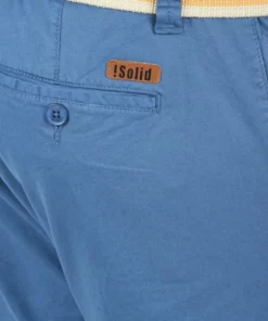 Solid SDLAGOS - Short - Light Blue -Élégance Boutique c7e0905797344649812316aa5bc31554