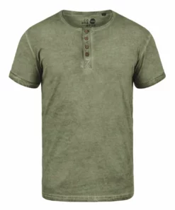 Solid SDTIHN - T-shirt Basique - Aloe -Élégance Boutique c7e79b1589ab46c7867683c0ee408e98