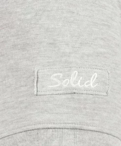 Solid SDTRIPPOLO - Polo - Light Grey Melange -Élégance Boutique c7fd187f8ec64ab9b42806ffaa139e0a