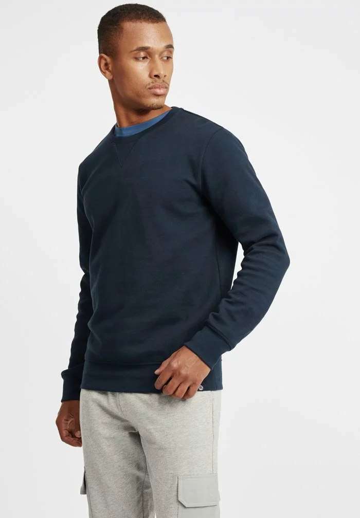 Solid SDTEMET - Sweatshirt - Insignia Blue 1 Solid SDTEMET - Sweatshirt - Insignia Blue