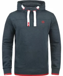 Solid SDBENJAMIN - Sweat à Capuche - Blue Melange 7 Solid SDBENJAMIN - Sweat à Capuche - Blue Melange -Élégance Boutique c82f82dc082248929ebc401039f40f2b